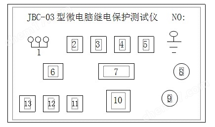 单相继电保护测试仪