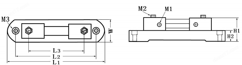 150A/150mv分流器
