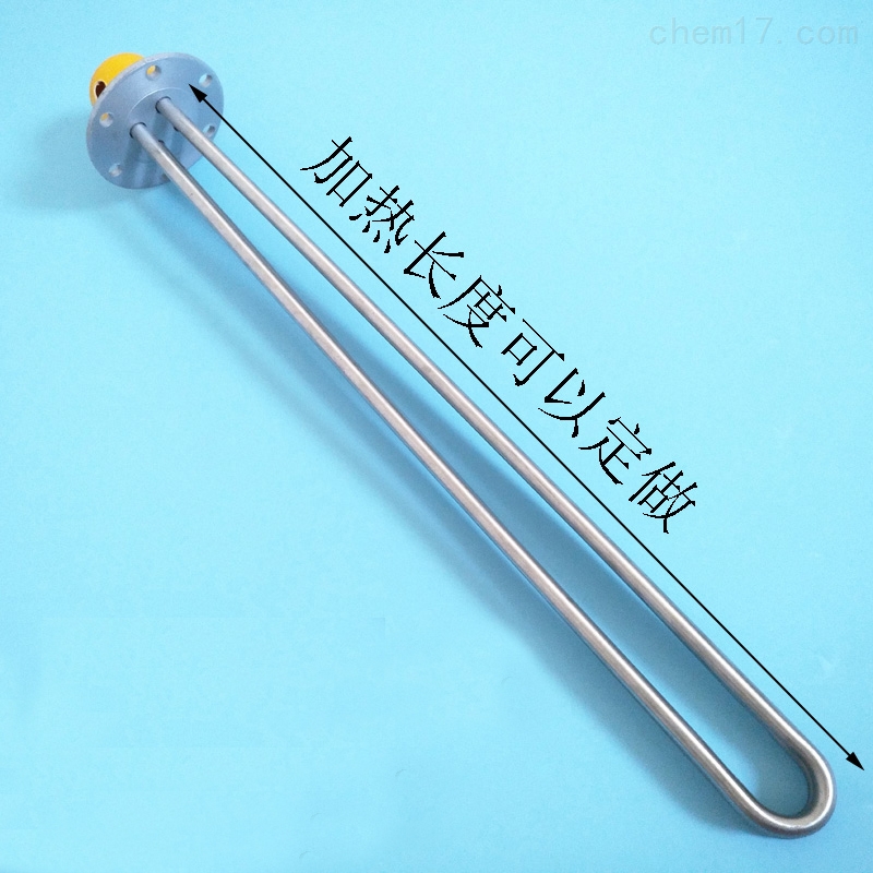 SRY6-4-380V/3KW型护套式管状电加热器
