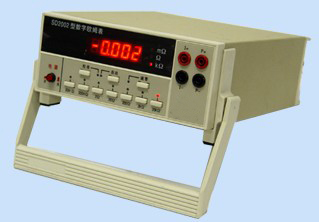 SD2002型数字欧姆表产品应用特点