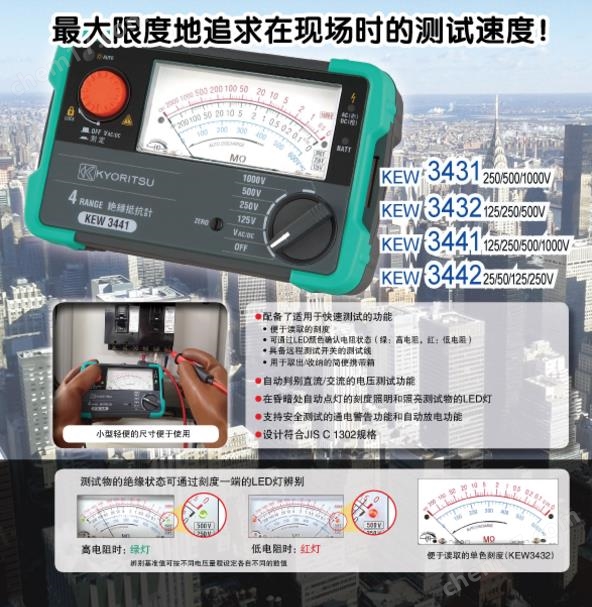 绝缘电阻测试仪