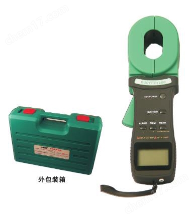 DY2100数字钳形接地电阻测试仪