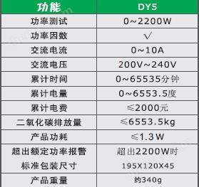 DY5电量监测仪