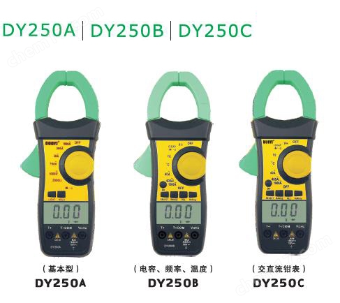 DY250A双显数字钳表