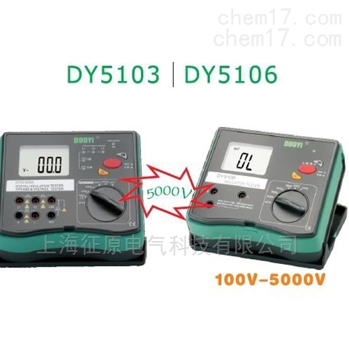 DY5106数字式绝缘电阻多功能测试仪