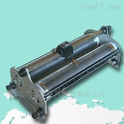 双管手摇式滑线变阻器
